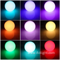 Smart Remote Control LED light bulbs Dimmable RGB